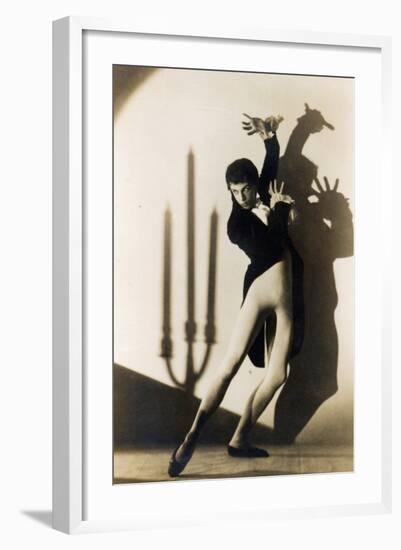 Postcard of Robert Helmann-Australian Photographer-Framed Photographic Print
