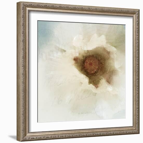 Postcard Poppy-Kimberly Allen-Framed Photo