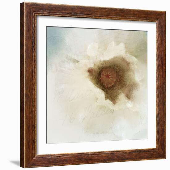 Postcard Poppy-Kimberly Allen-Framed Photo