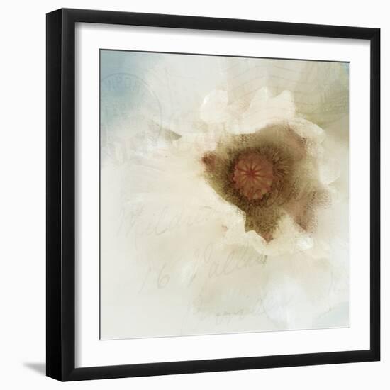 Postcard Poppy-Kimberly Allen-Framed Photo