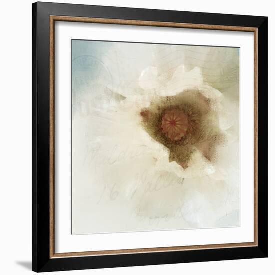 Postcard Poppy-Kimberly Allen-Framed Photo