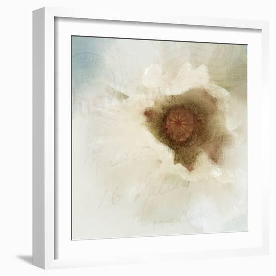 Postcard Poppy-Kimberly Allen-Framed Photo