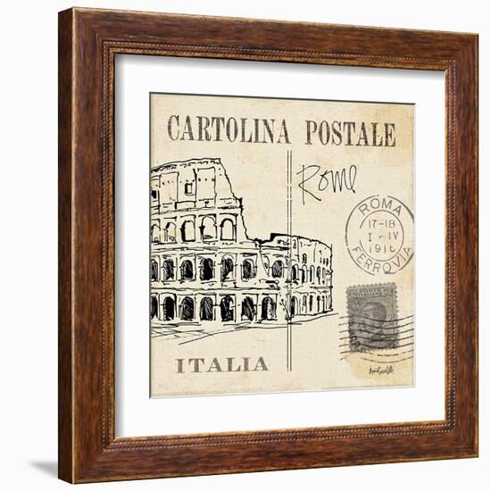 Postcard Sketches IV-Anne Tavoletti-Framed Art Print