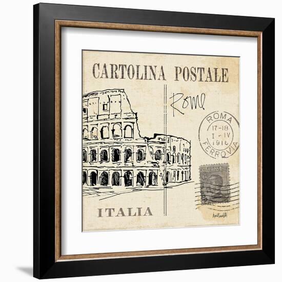 Postcard Sketches IV-Anne Tavoletti-Framed Art Print