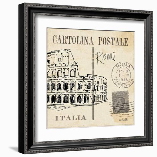 Postcard Sketches IV-Anne Tavoletti-Framed Art Print