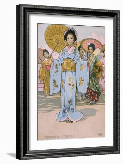 Postcard-Leopoldo Metlicovitz-Framed Giclee Print