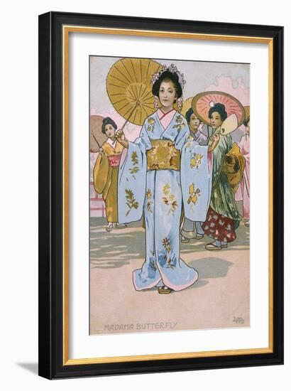 Postcard-Leopoldo Metlicovitz-Framed Giclee Print