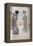 Postcard-Leopoldo Metlicovitz-Framed Premier Image Canvas