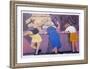 Postcards from Paris-Zora Buchanan-Framed Collectable Print