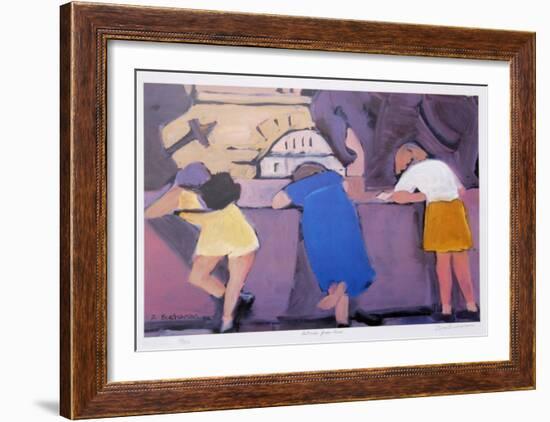 Postcards from Paris-Zora Buchanan-Framed Collectable Print