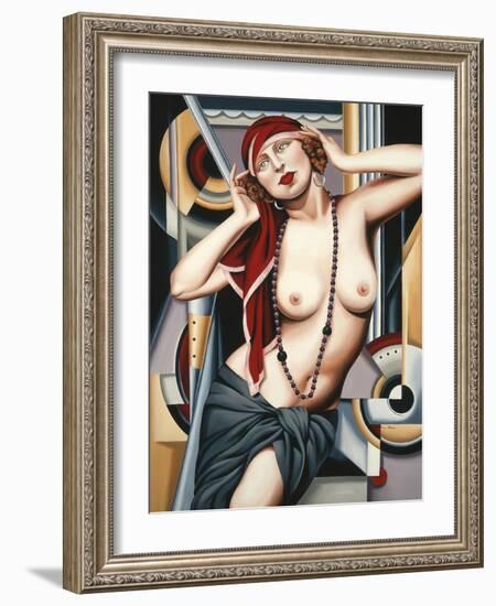 Postcards from Paris-Catherine Abel-Framed Giclee Print