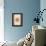 Postcards from the Sea 4-Kimberly Allen-Framed Stretched Canvas displayed on a wall