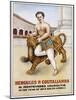 Poster Advertisement for Hercules P. Coutalianos-null-Mounted Giclee Print