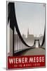 Poster Advertisement for Wiener Messe Trade Fair-null-Mounted Giclee Print