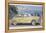 Poster Advertising a Bmw 502 Car, 1957-null-Framed Premier Image Canvas