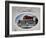 Poster Advertising a Cadillac, 1947-null-Framed Giclee Print