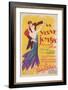 Poster Advertising a Production of the 'Merry Widow'-Franz Lehar-Framed Giclee Print