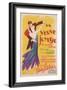 Poster Advertising a Production of the 'Merry Widow'-Franz Lehar-Framed Giclee Print