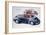 Poster advertising a Volkswagen Convertible, 1959-Unknown-Framed Giclee Print