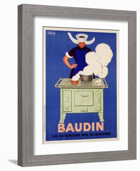 Poster Advertising 'Baudin' Stoves-Leonetto Cappiello-Framed Giclee Print