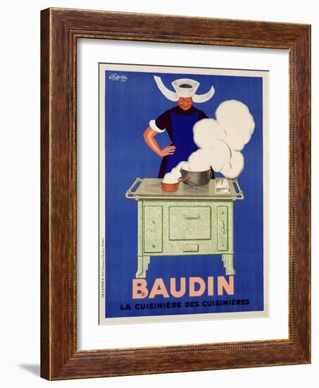 Poster Advertising 'Baudin' Stoves-Leonetto Cappiello-Framed Giclee Print