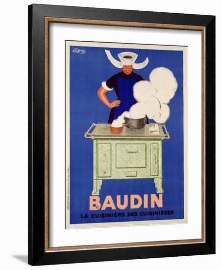 Poster Advertising 'Baudin' Stoves-Leonetto Cappiello-Framed Giclee Print