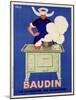Poster Advertising 'Baudin' Stoves-Leonetto Cappiello-Mounted Giclee Print