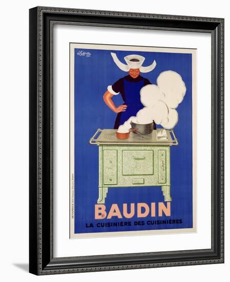 Poster Advertising 'Baudin' Stoves-Leonetto Cappiello-Framed Giclee Print