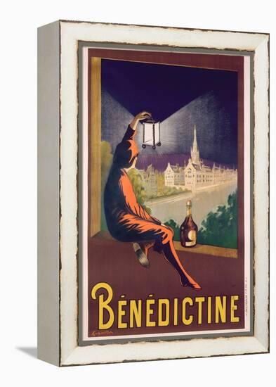 Poster Advertising 'Benedictine' Liqueur, C. 1928-Leonetto Cappiello-Framed Premier Image Canvas