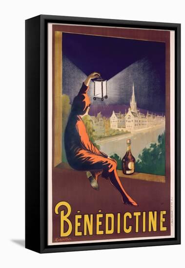Poster Advertising 'Benedictine' Liqueur, C. 1928-Leonetto Cappiello-Framed Premier Image Canvas