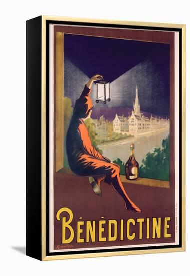 Poster Advertising 'Benedictine' Liqueur, C. 1928-Leonetto Cappiello-Framed Premier Image Canvas