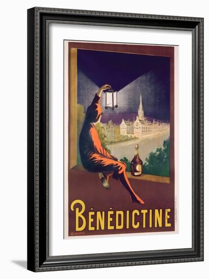 Poster Advertising 'Benedictine' Liqueur, C. 1928-Leonetto Cappiello-Framed Giclee Print