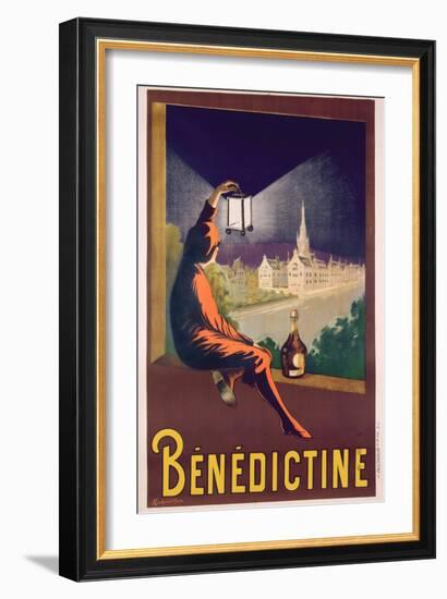 Poster Advertising 'Benedictine' Liqueur, C. 1928-Leonetto Cappiello-Framed Giclee Print