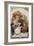 Poster Advertising 'Bieres De La Meuse', about 1897-Alphonse Mucha-Framed Giclee Print