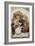 Poster Advertising 'Bieres De La Meuse', about 1897-Alphonse Mucha-Framed Giclee Print