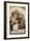 Poster Advertising 'Bieres De La Meuse', about 1897-Alphonse Mucha-Framed Giclee Print