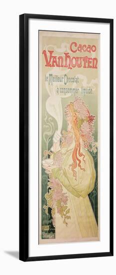 Poster Advertising Cacao Van Houten, Belgium, 1897-Privat Livemont-Framed Giclee Print