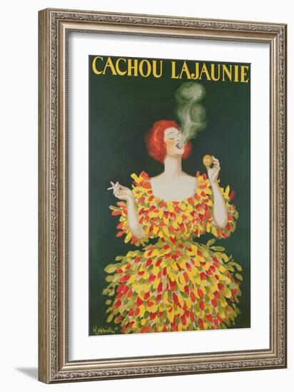 Poster Advertising Cachou Lajaunie-Leonetto Cappiello-Framed Giclee Print