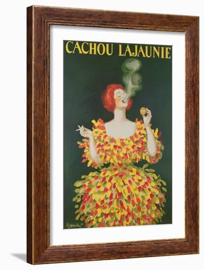 Poster Advertising Cachou Lajaunie-Leonetto Cappiello-Framed Giclee Print