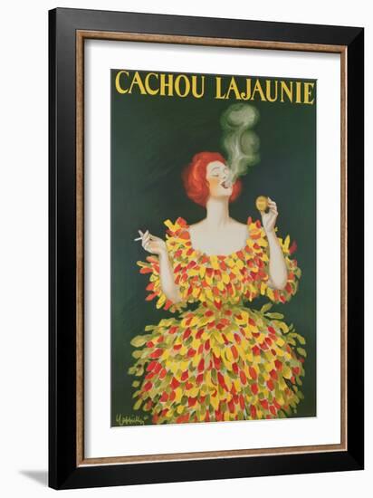 Poster Advertising Cachou Lajaunie-Leonetto Cappiello-Framed Giclee Print