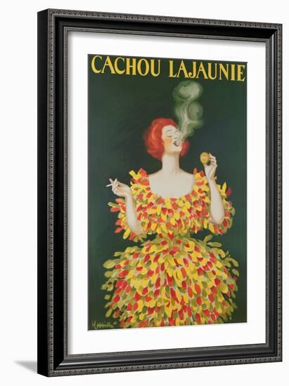 Poster Advertising Cachou Lajaunie-Leonetto Cappiello-Framed Giclee Print
