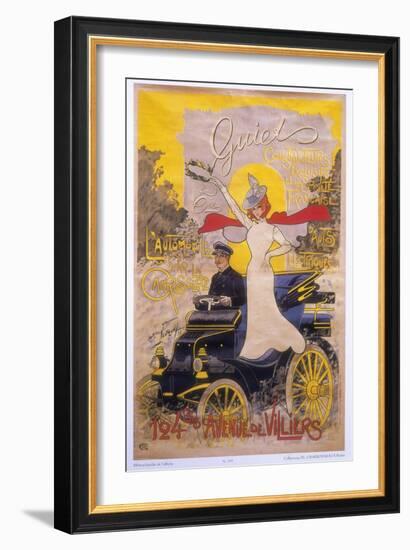 Poster Advertising Car Coachwork, 1899-Maurice Neumont-Framed Giclee Print