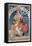 Poster Advertising 'Chocolat Ideal', 1897-Alphonse Mucha-Framed Premier Image Canvas