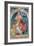 Poster Advertising 'Chocolat Ideal', 1897-Alphonse Mucha-Framed Giclee Print