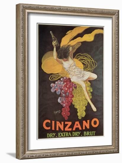 Poster Advertising 'Cinzano', 1920-Leonetto Cappiello-Framed Giclee Print