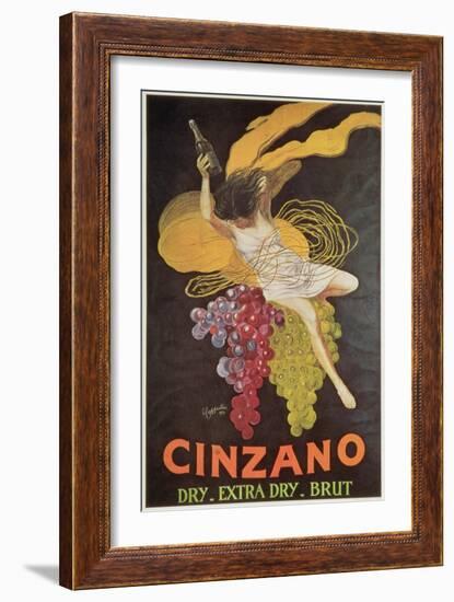 Poster Advertising 'Cinzano', 1920-Leonetto Cappiello-Framed Giclee Print