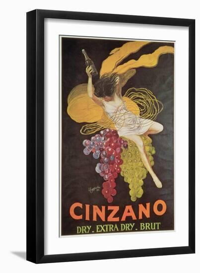 Poster Advertising 'Cinzano', 1920-Leonetto Cappiello-Framed Giclee Print