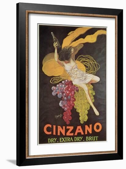 Poster Advertising 'Cinzano', 1920-Leonetto Cappiello-Framed Giclee Print