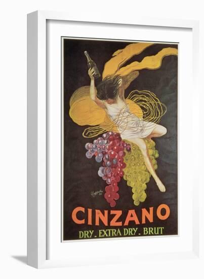 Poster Advertising 'Cinzano', 1920-Leonetto Cappiello-Framed Giclee Print