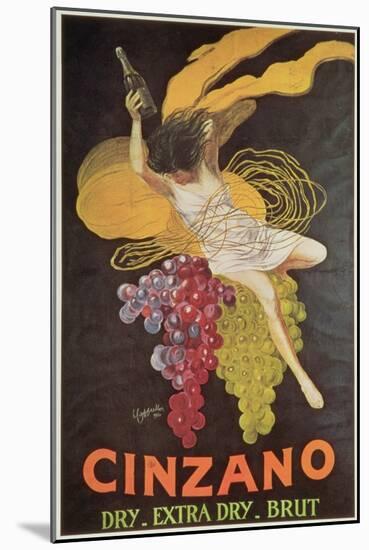 Poster Advertising 'Cinzano', 1920-Leonetto Cappiello-Mounted Giclee Print